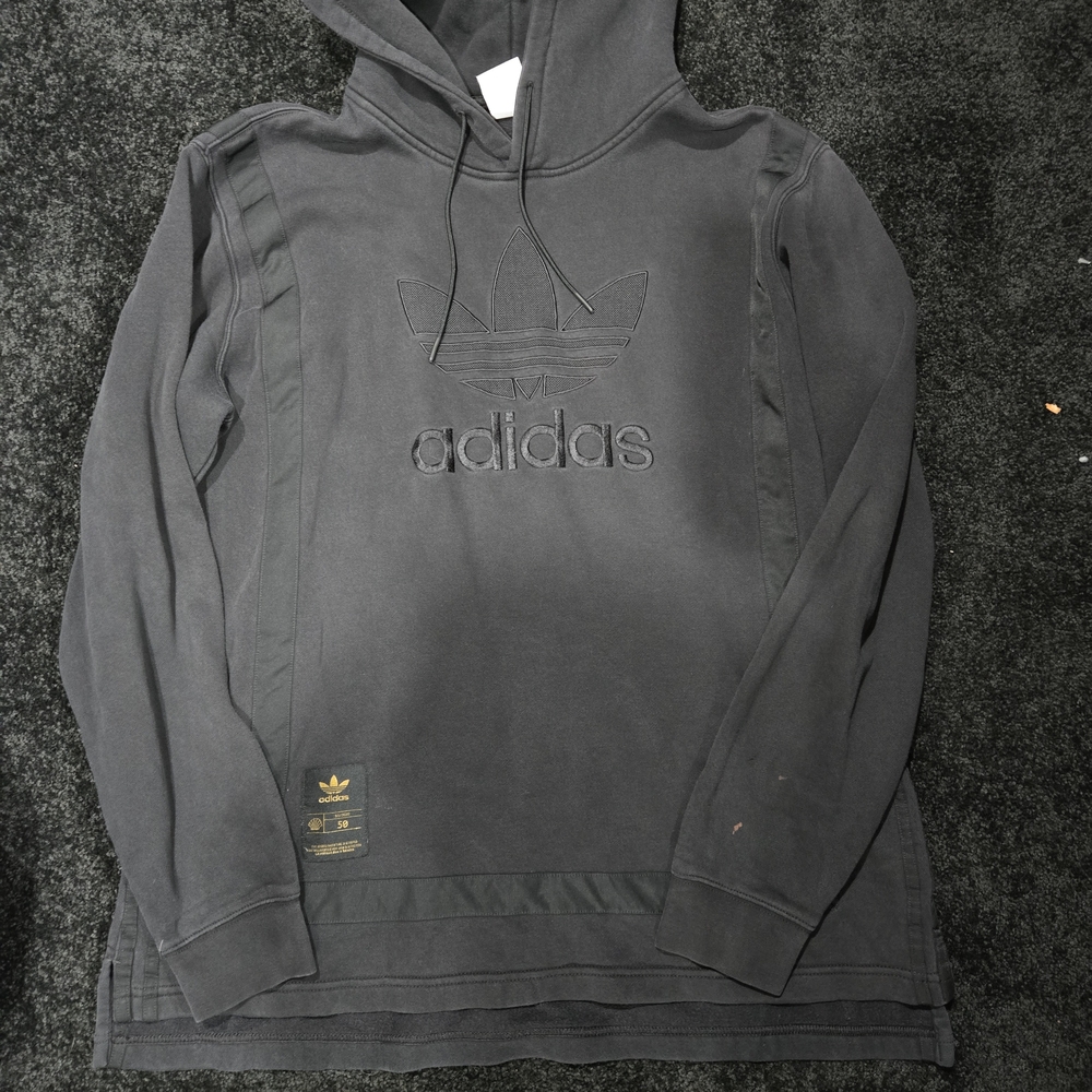 Adidas Men's Black Hoodie